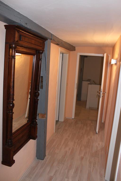 Ferienwohnungen Im Alten Handelshof Quedlinburg Exterior foto